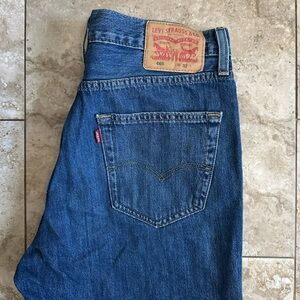 Vintage Levi’s 469 Loose Fit Denim Shorts
